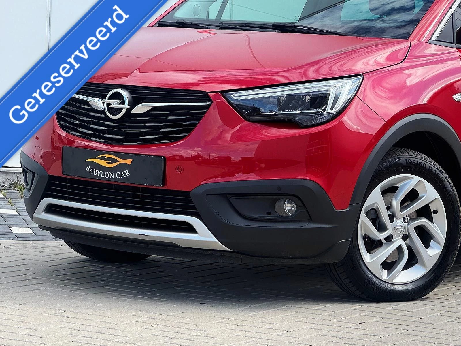 Hoofdafbeelding Opel Crossland X