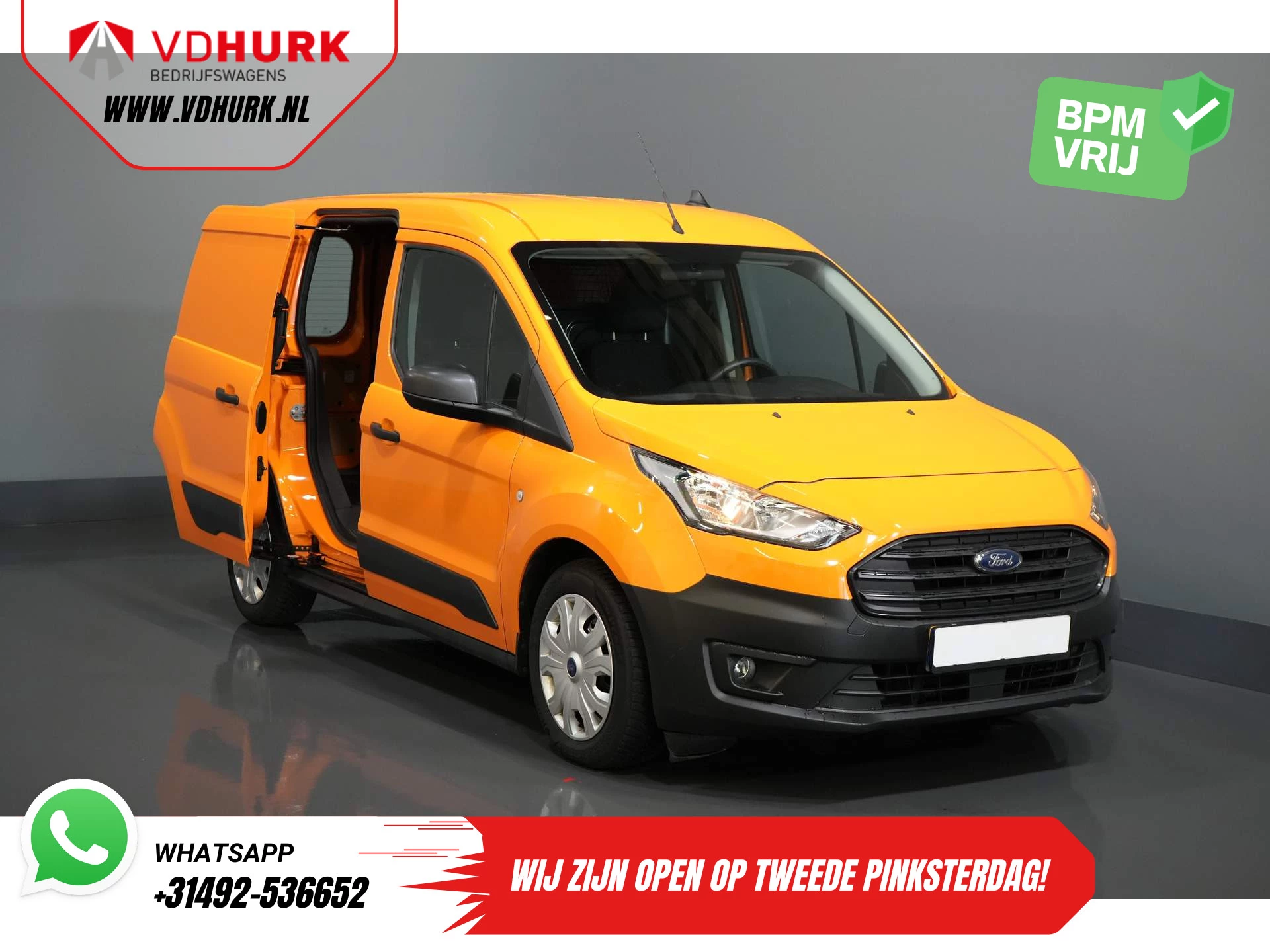 Hoofdafbeelding Ford Transit Connect