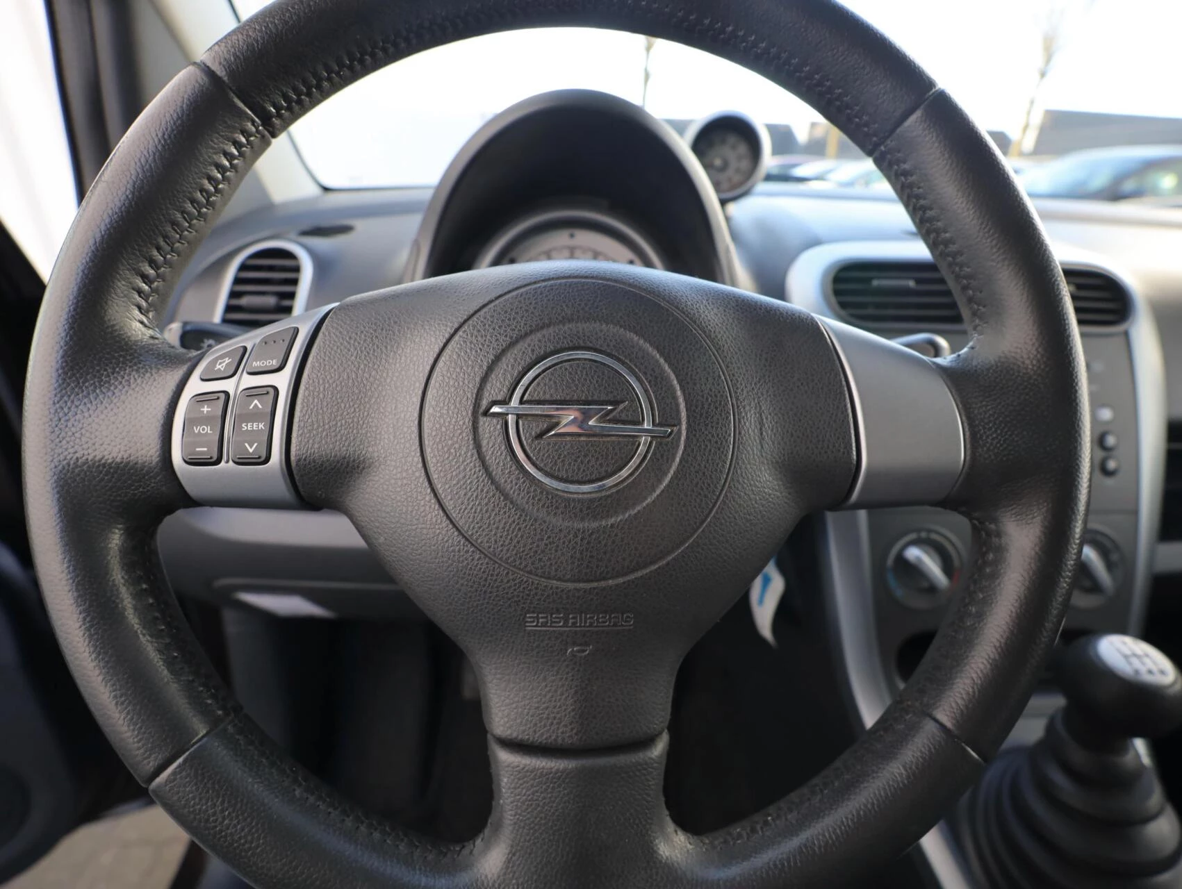 Hoofdafbeelding Opel Agila