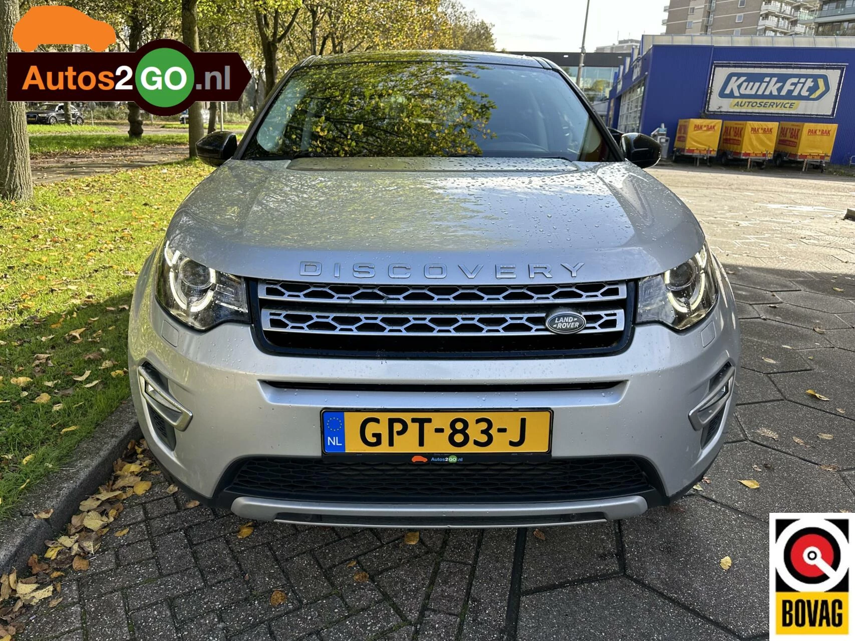 Hoofdafbeelding Land Rover Discovery Sport