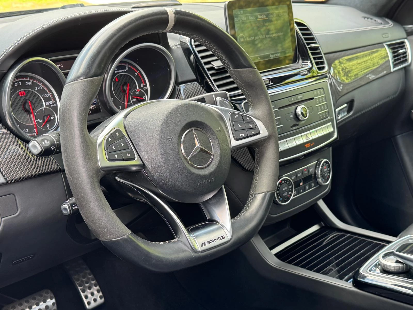 Hoofdafbeelding Mercedes-Benz GLE