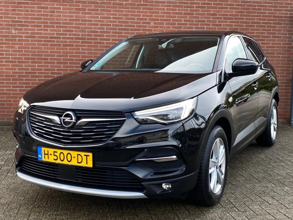 Hoofdafbeelding Opel Grandland X