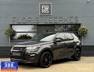 Land Rover Discovery Sport 2.0 4wd | Urban | Zwart Leer | Led