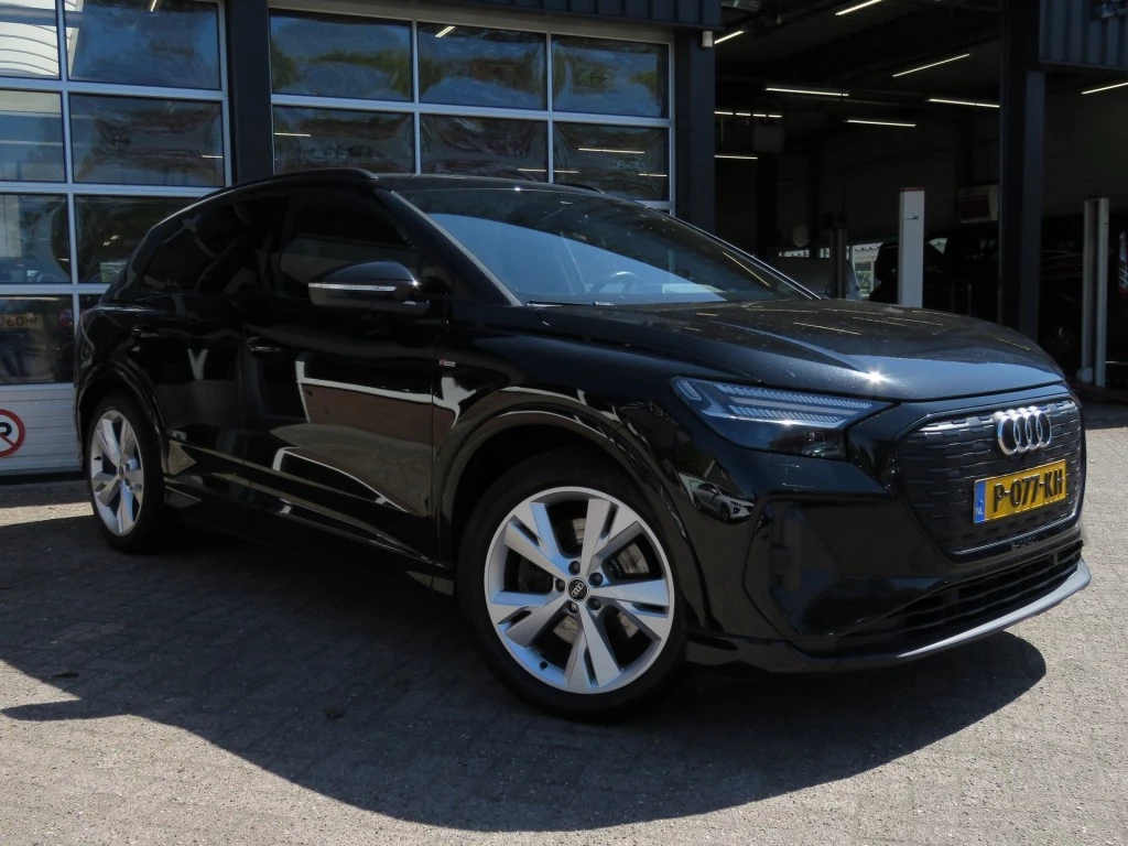 Hoofdafbeelding Audi Q4
