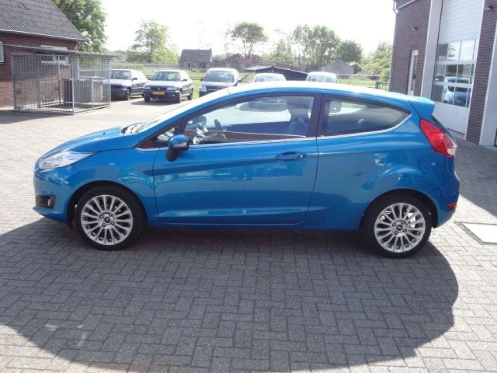 Hoofdafbeelding Ford Fiesta