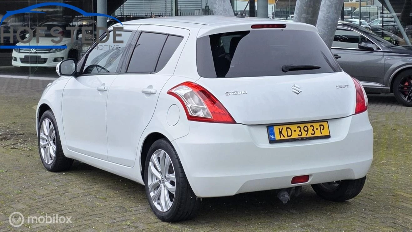 Hoofdafbeelding Suzuki Swift