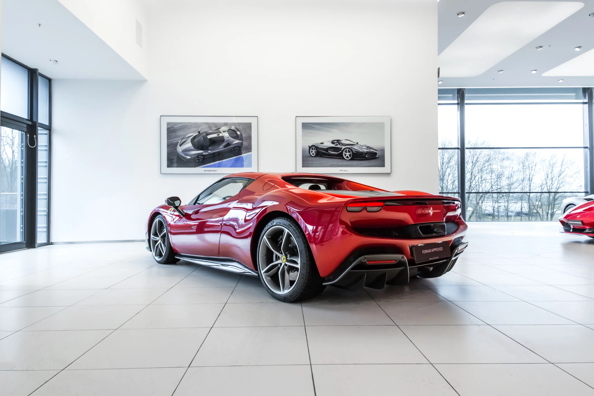 Hoofdafbeelding Ferrari 296