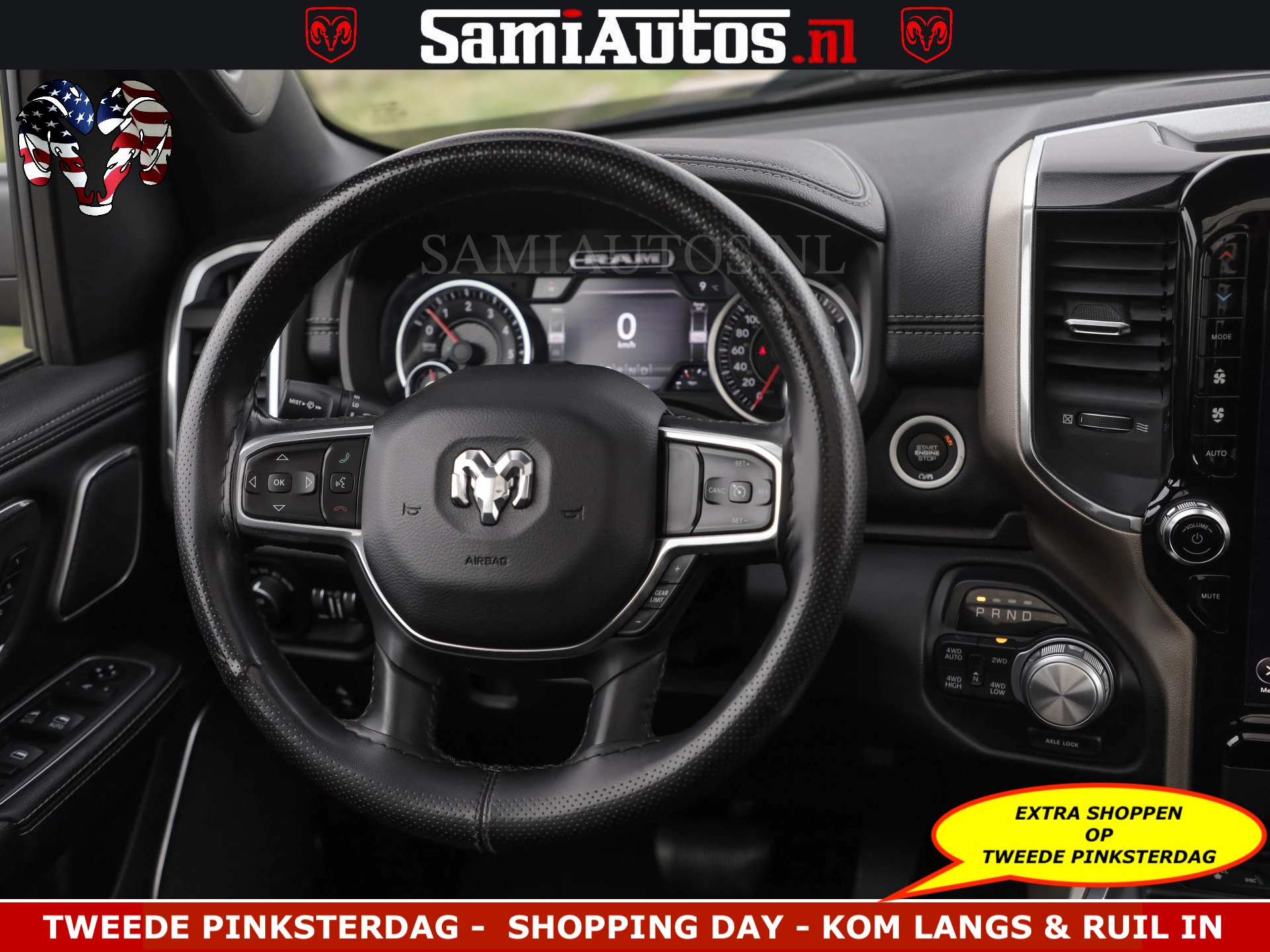 Hoofdafbeelding Dodge Ram Pick-Up