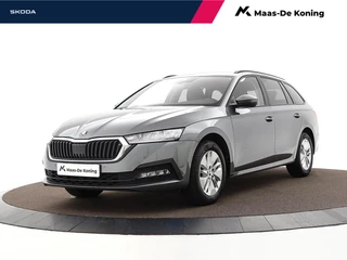 Skoda Octavia Combi 1.0 TSI 110pk Business Edition · Apple/Android Car Play · Navigatie · P-Sensoren · Elek. Achterklep · 16'' Inch · Garantie t/m 27-09-2027 of 100.000km
