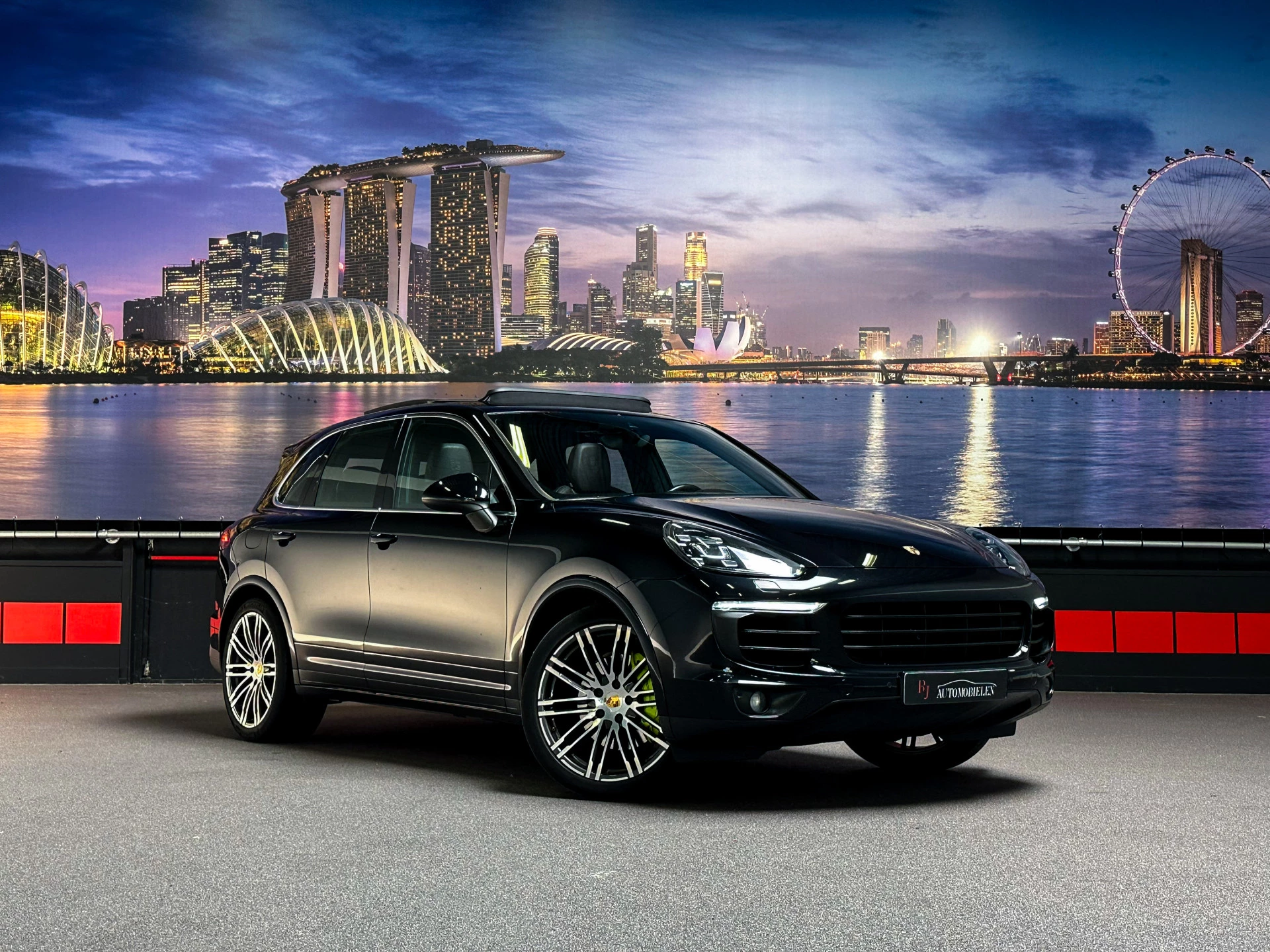 Hoofdafbeelding Porsche Cayenne