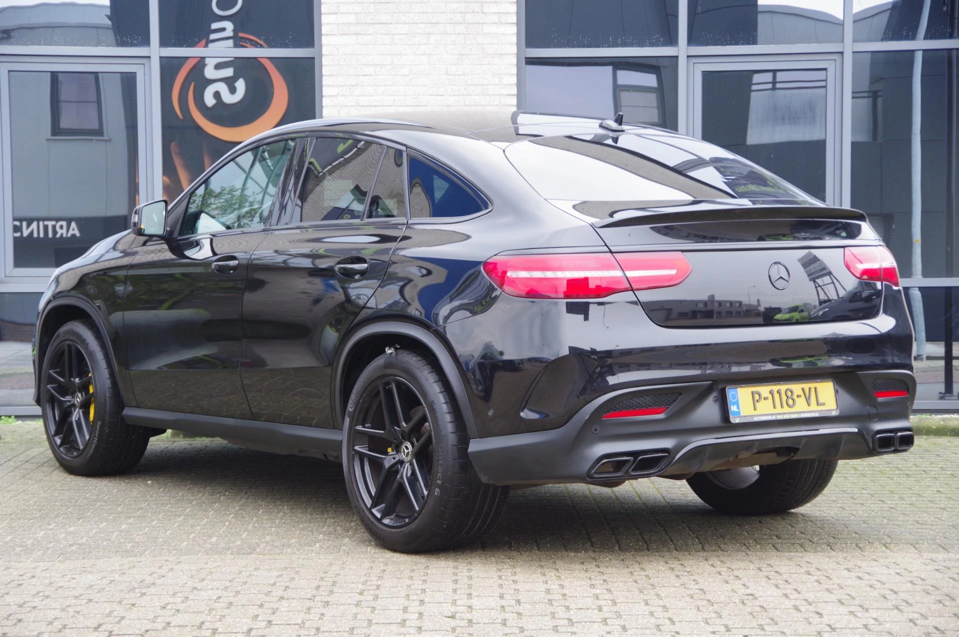 Hoofdafbeelding Mercedes-Benz GLE