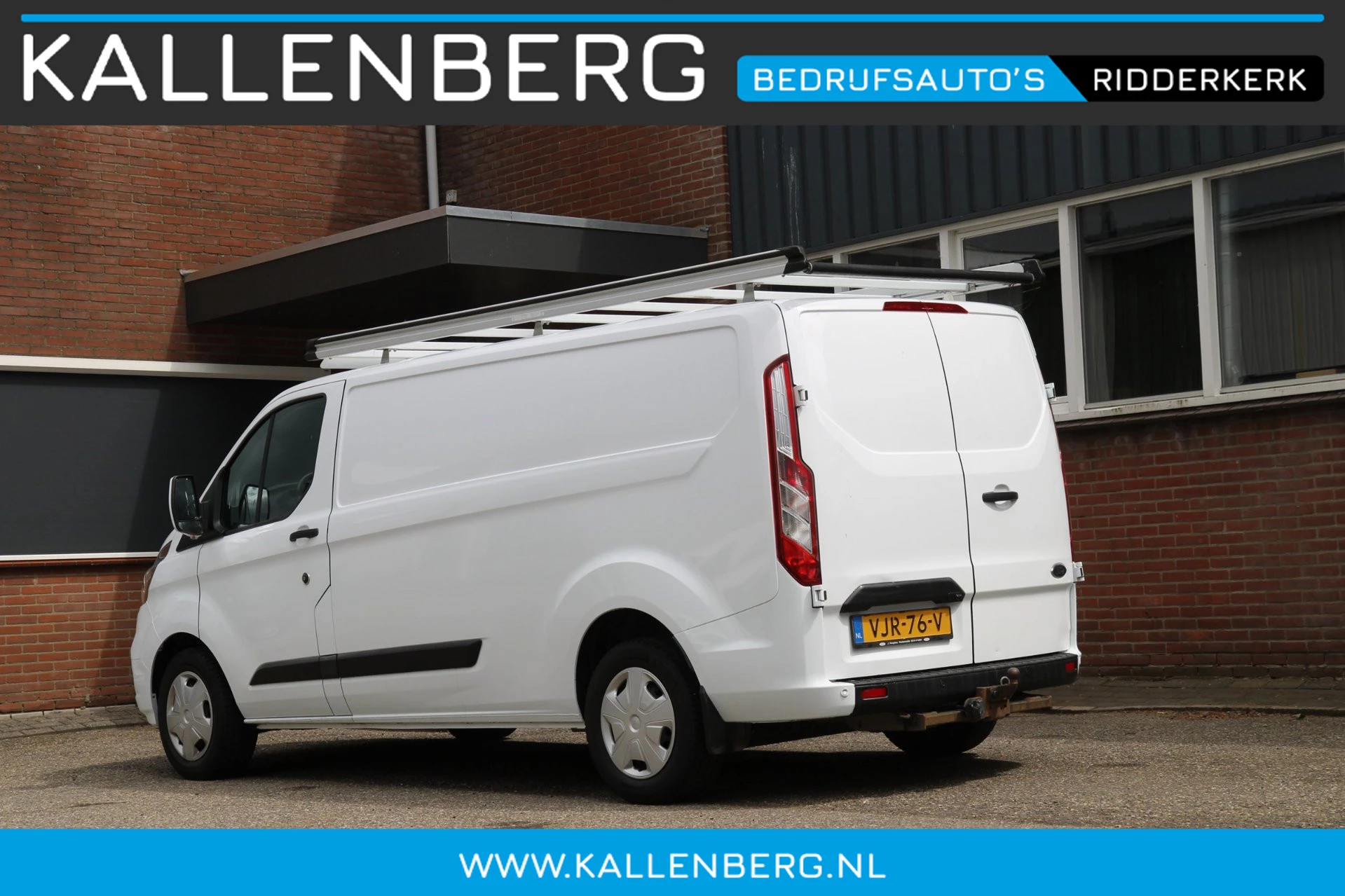 Hoofdafbeelding Ford Transit Custom