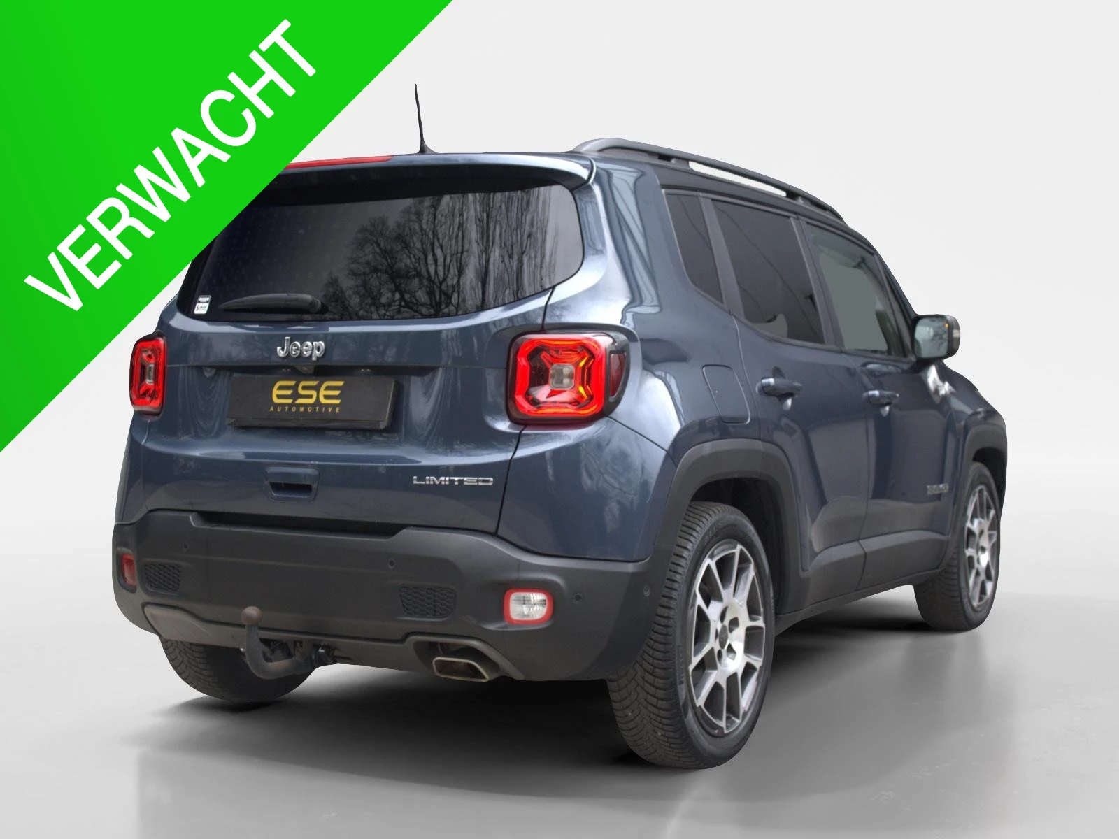 Hoofdafbeelding Jeep Renegade