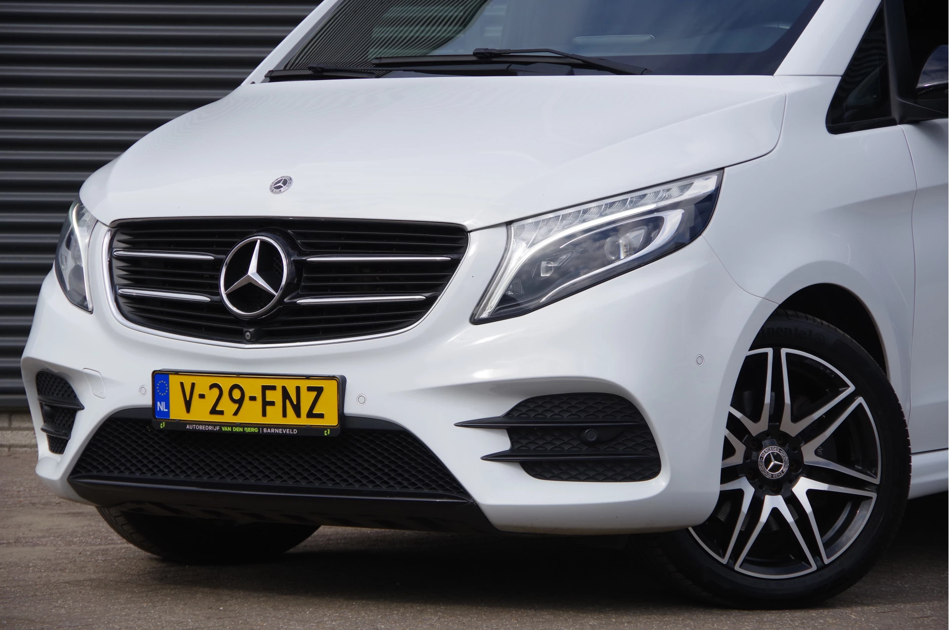 Hoofdafbeelding Mercedes-Benz V-Klasse