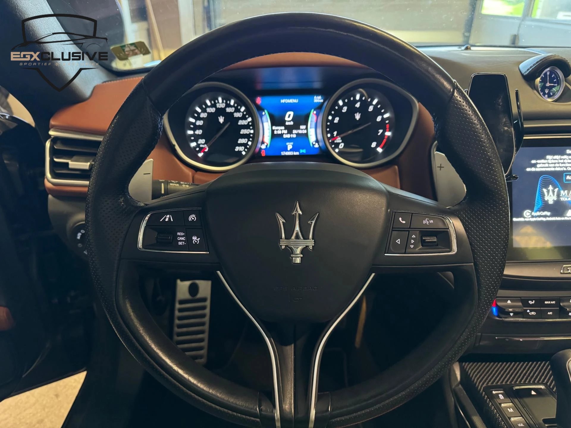 Hoofdafbeelding Maserati Ghibli