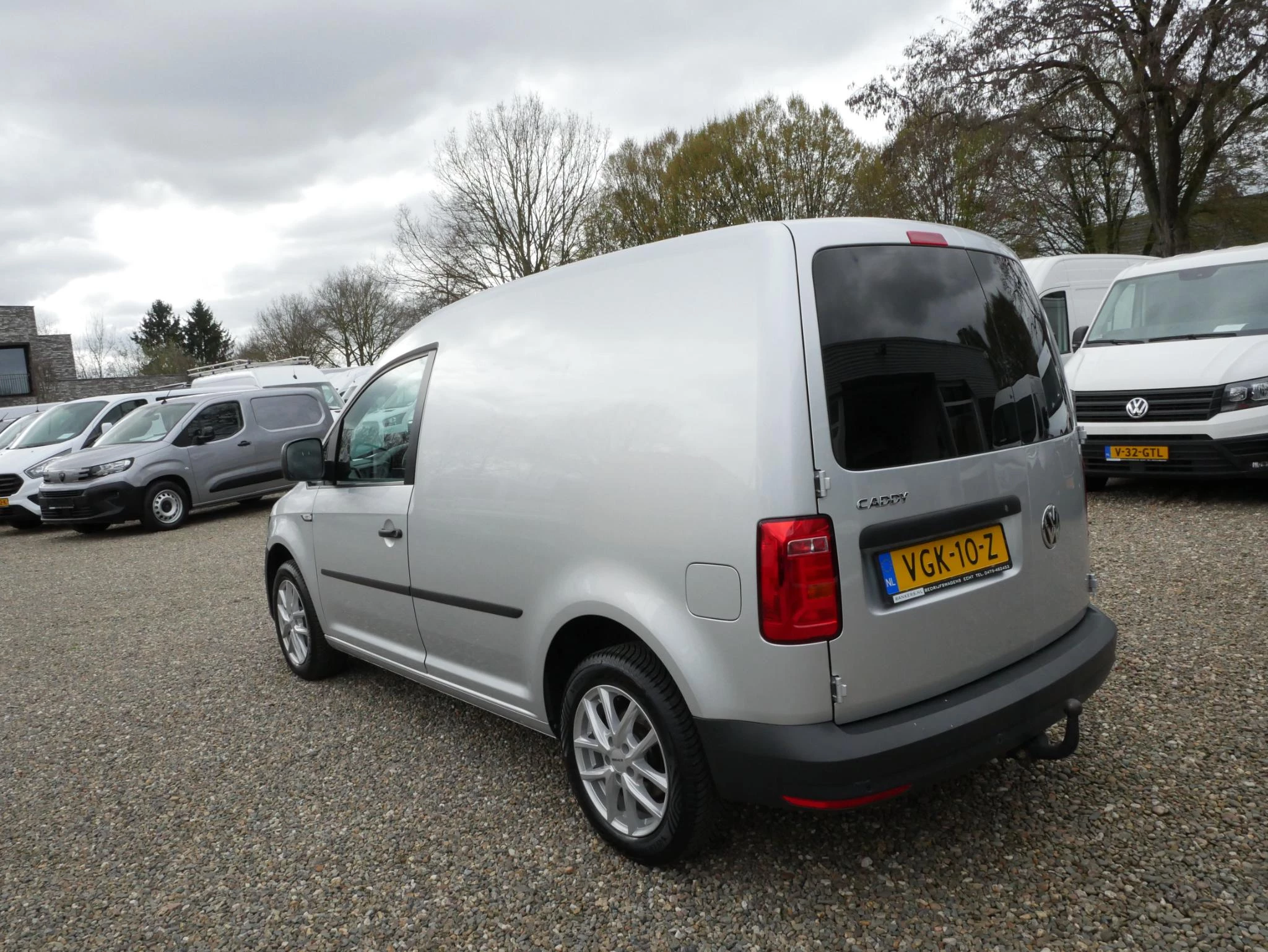 Hoofdafbeelding Volkswagen Caddy
