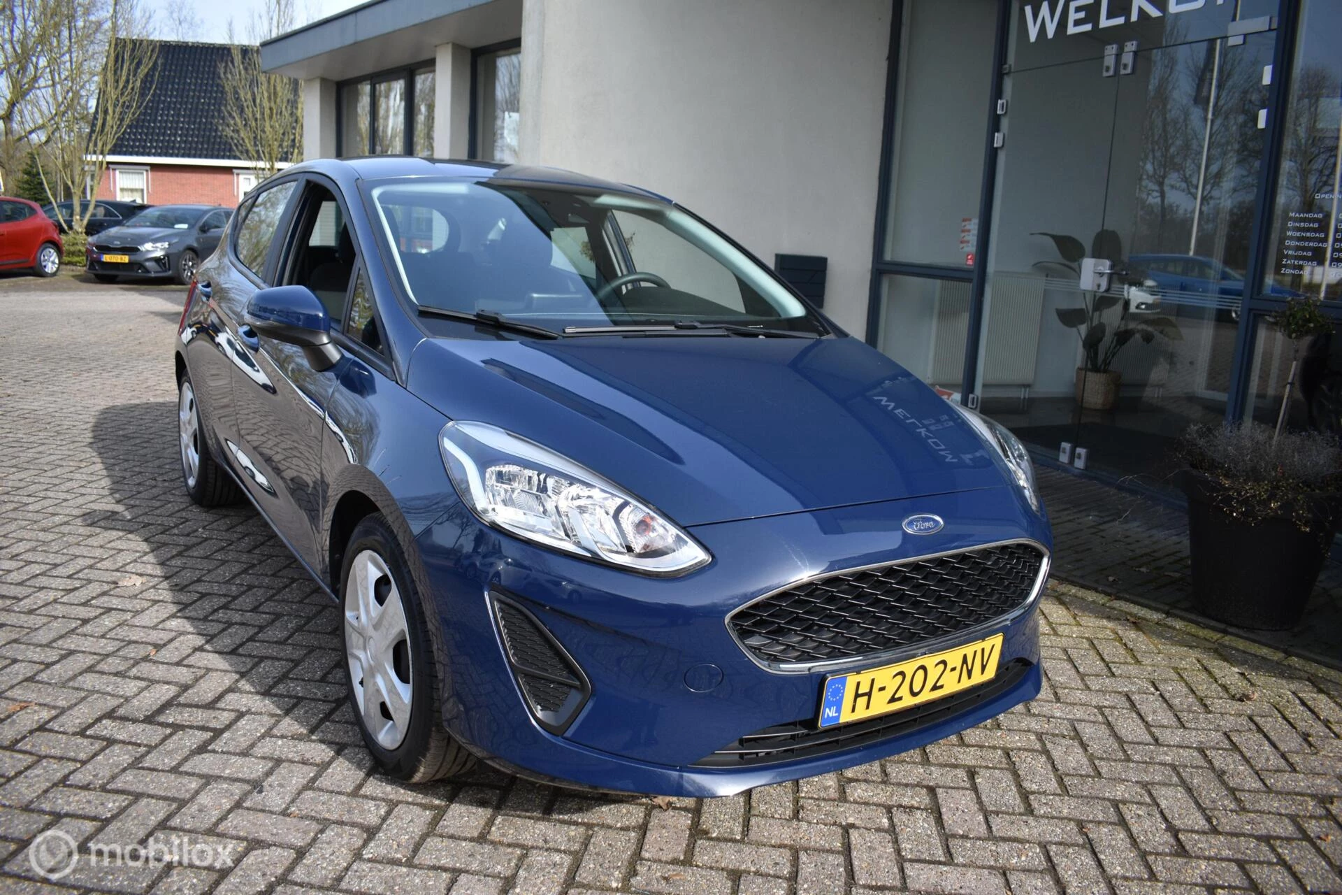 Hoofdafbeelding Ford Fiesta