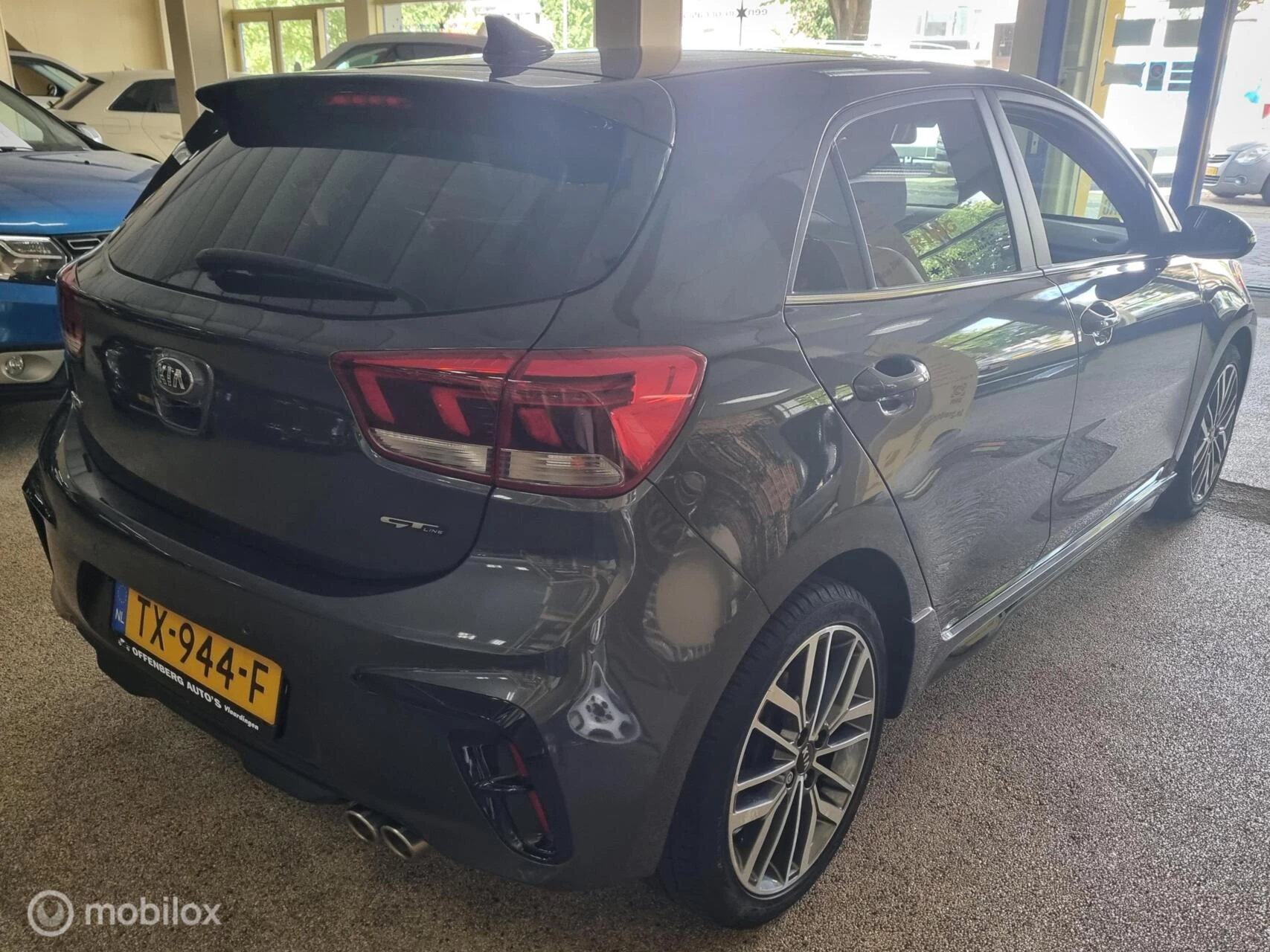 Hoofdafbeelding Kia Rio