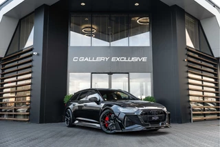 Hoofdafbeelding Audi RS6 Audi RS6 Avant TFSI quattro - Mansory Pakket | Downpipe | Stage 2 | Eventuri Carbon Intake | PPF | Panorama | B&O Advanced