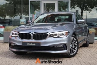 BMW 5-Serie (g30) 530i High Executive Sportline 252pk AUT | Elek. voorstoelen | Navi Prof | Sfeerverlichting