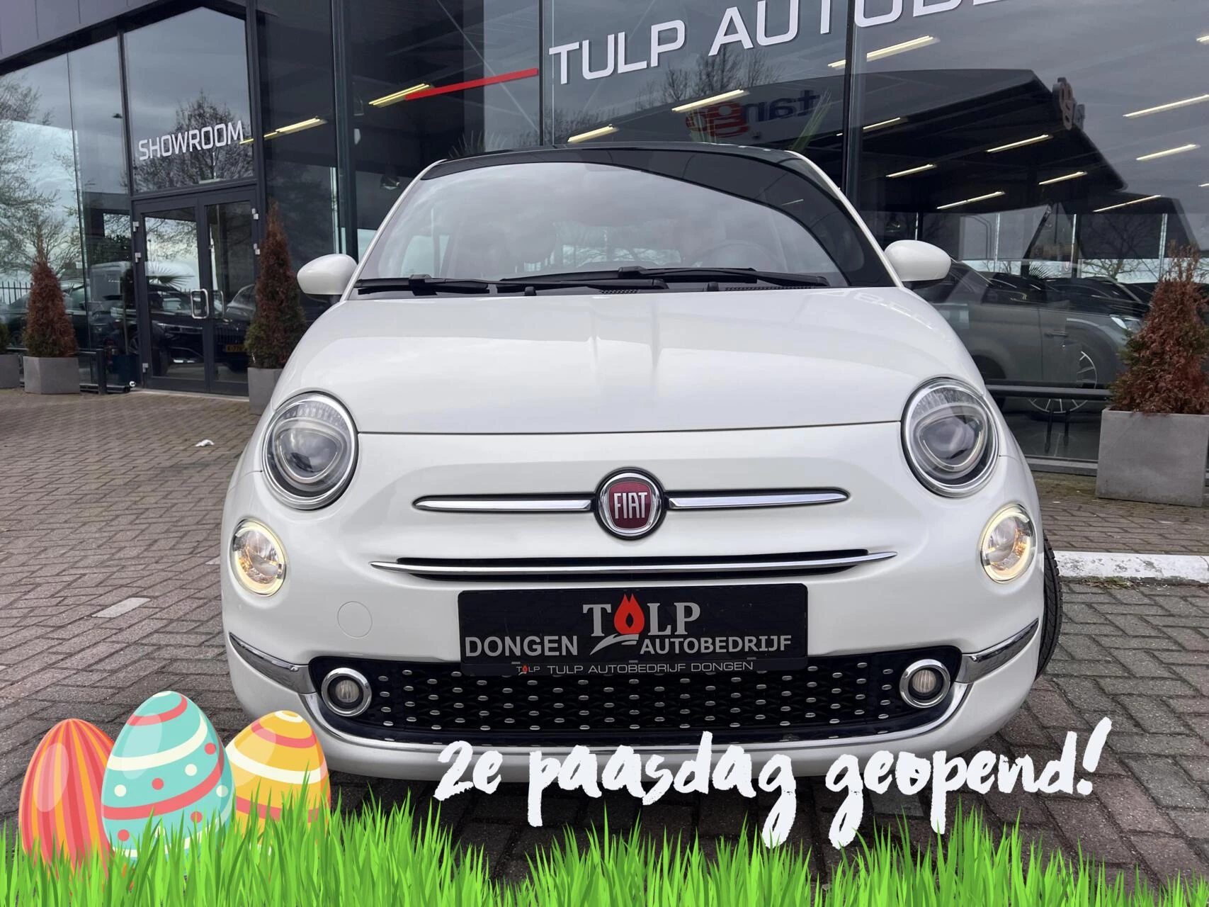 Hoofdafbeelding Fiat 500