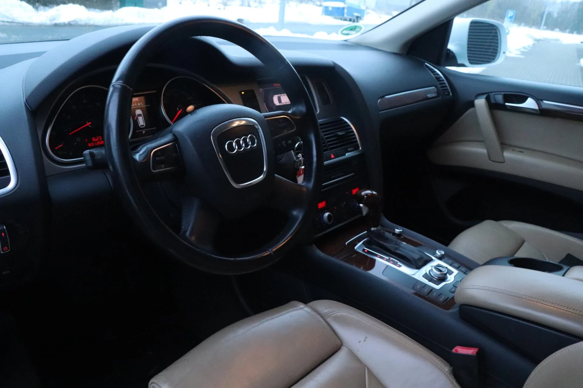 Hoofdafbeelding Audi Q7