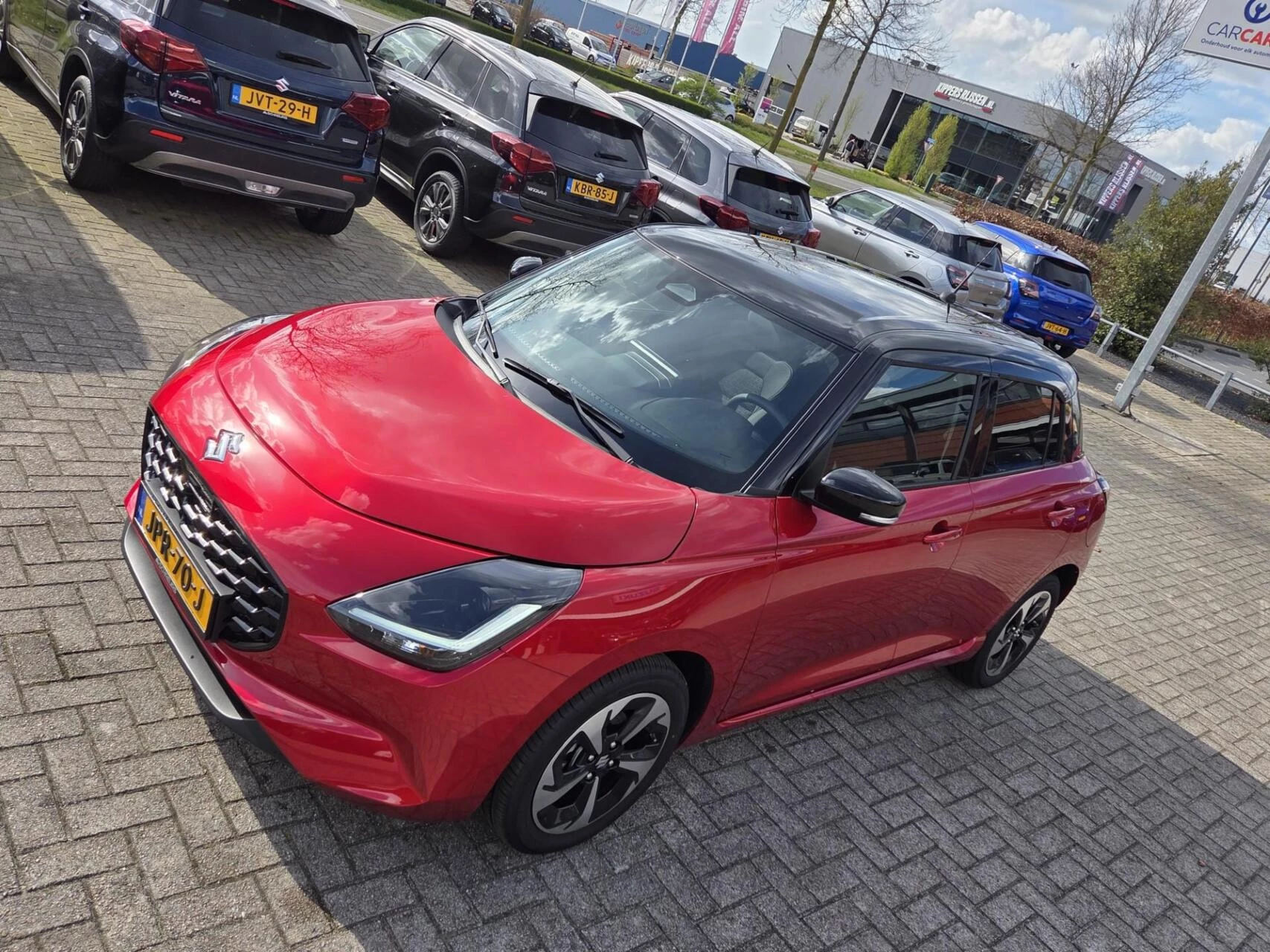 Hoofdafbeelding Suzuki Swift