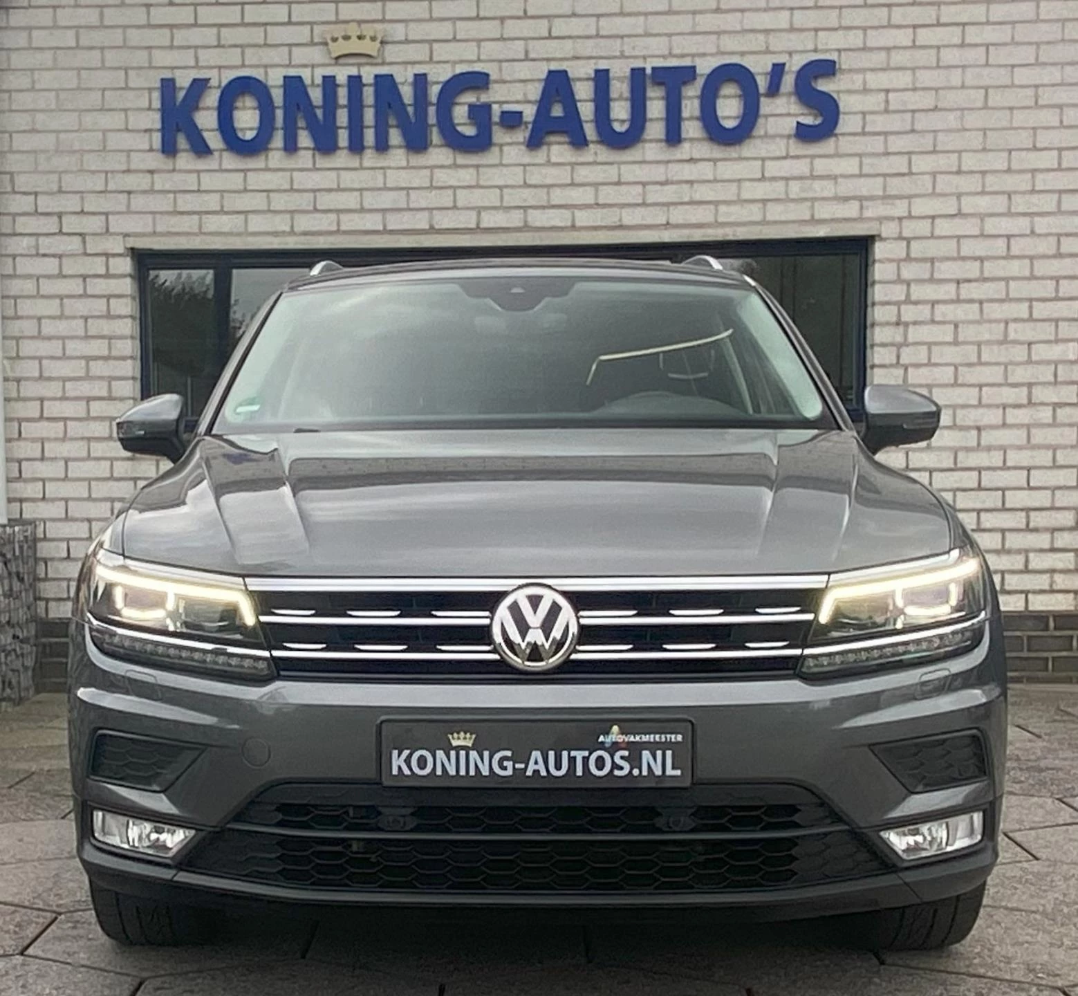Hoofdafbeelding Volkswagen Tiguan