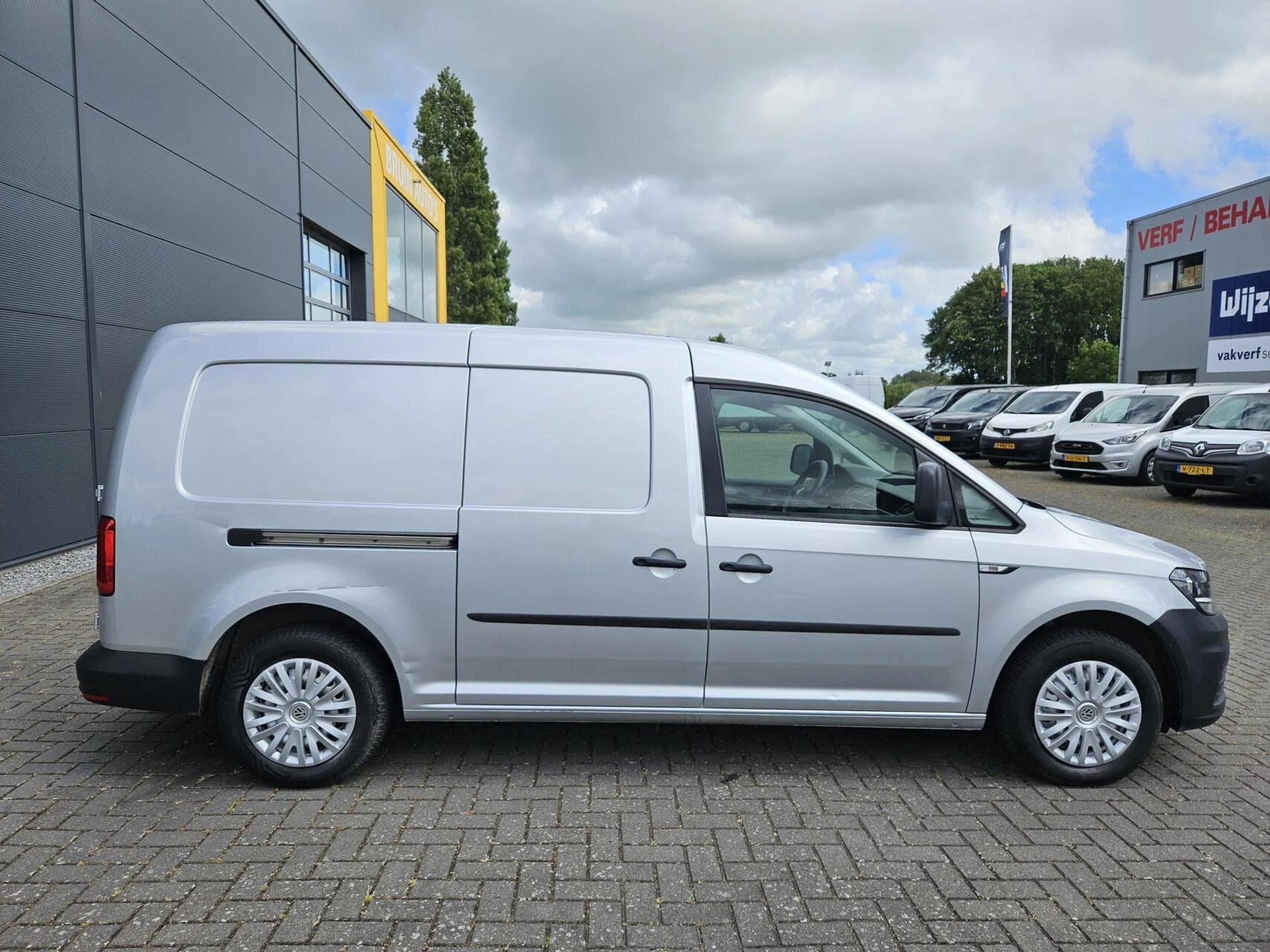 Hoofdafbeelding Volkswagen Caddy