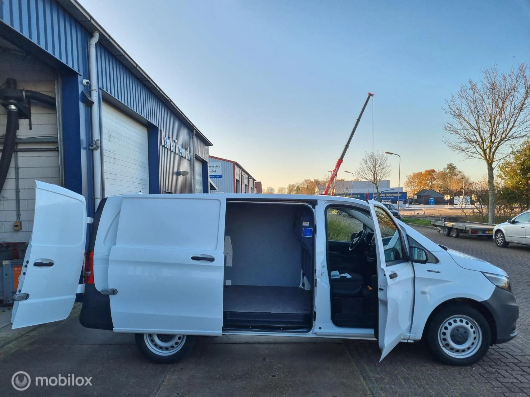 Hoofdafbeelding Mercedes-Benz eVito