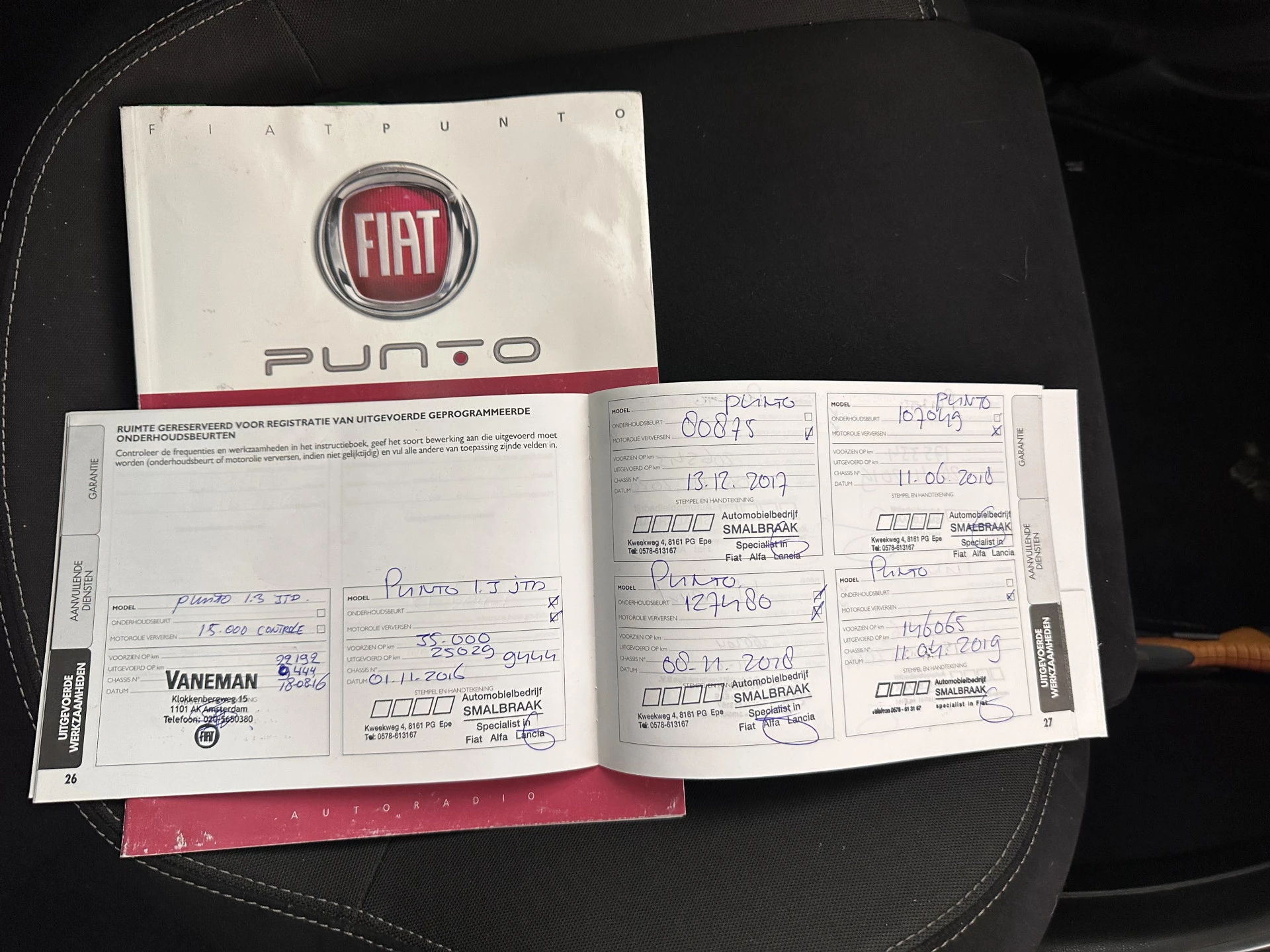 Hoofdafbeelding Fiat Punto