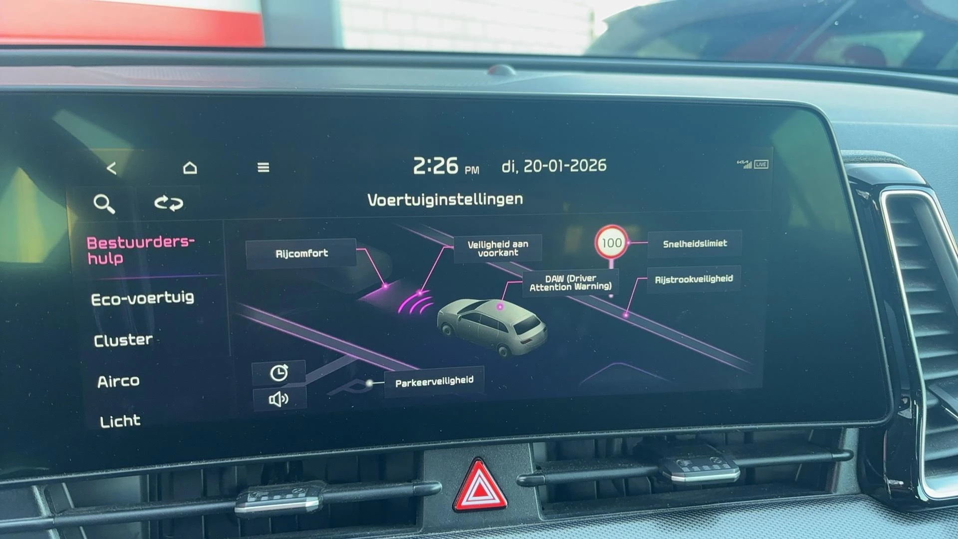 Hoofdafbeelding Kia Sportage