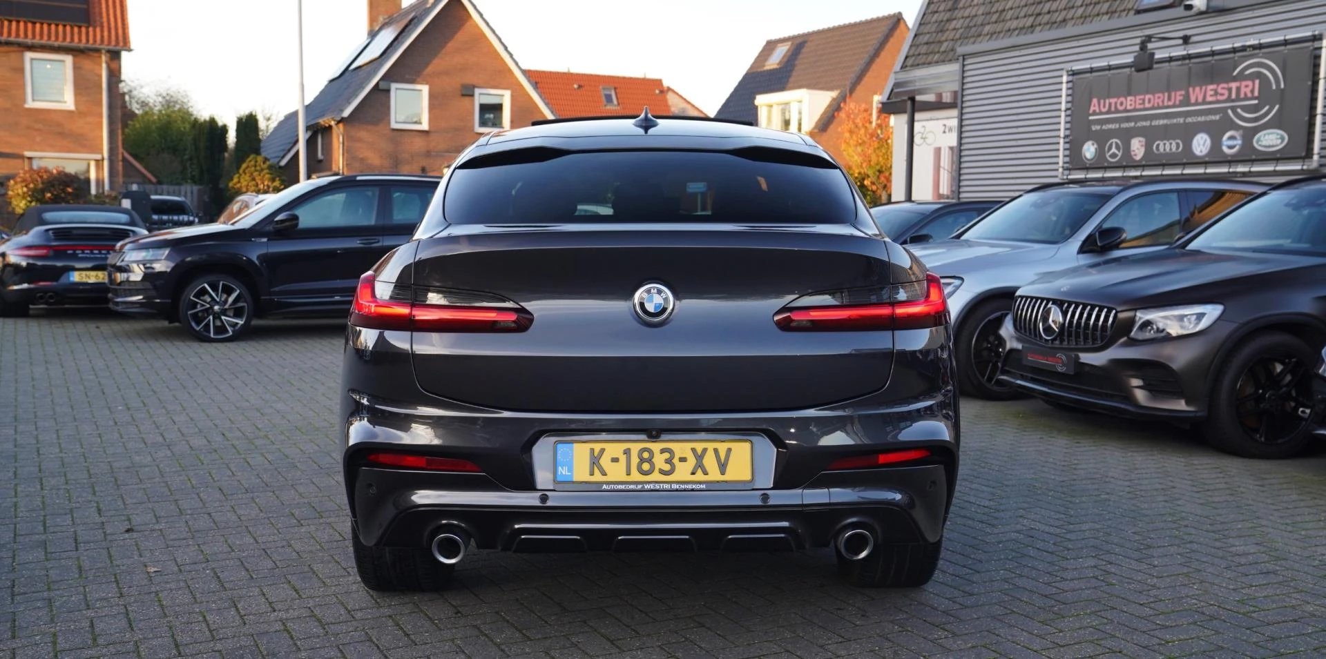 Hoofdafbeelding BMW X4