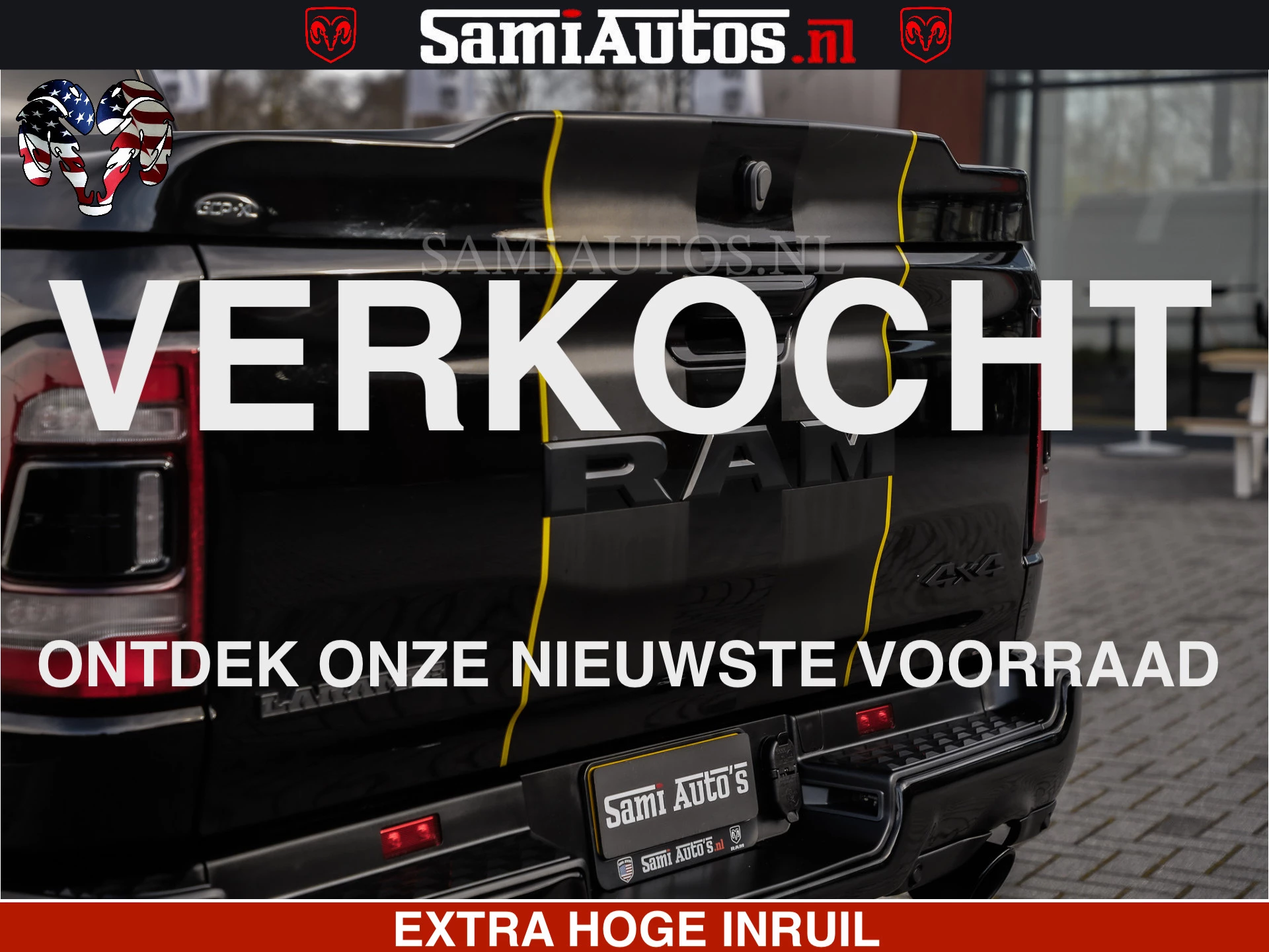 Hoofdafbeelding Dodge Ram Pick-Up