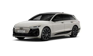 Hoofdafbeelding Audi A6 Avant e-tron Audi A6 Avant e-tron S edition quattro 100 kWh | Trekhaak | Panorama Dak | Adaptieve Luchtvering | Adaptieve Cruise | Matrix-LED | Head-up | B&O 3D | Winter-pakket | Navigatie-pakket | Interieur-pakket | Tech Pro |