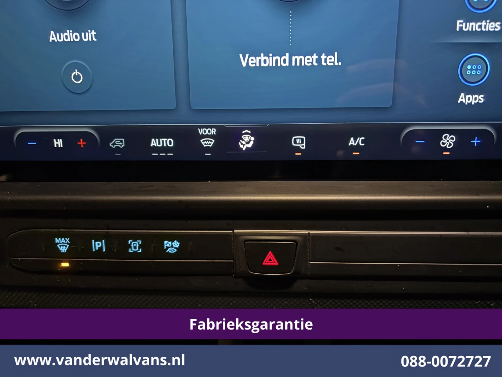 Hoofdafbeelding Ford Transit Custom