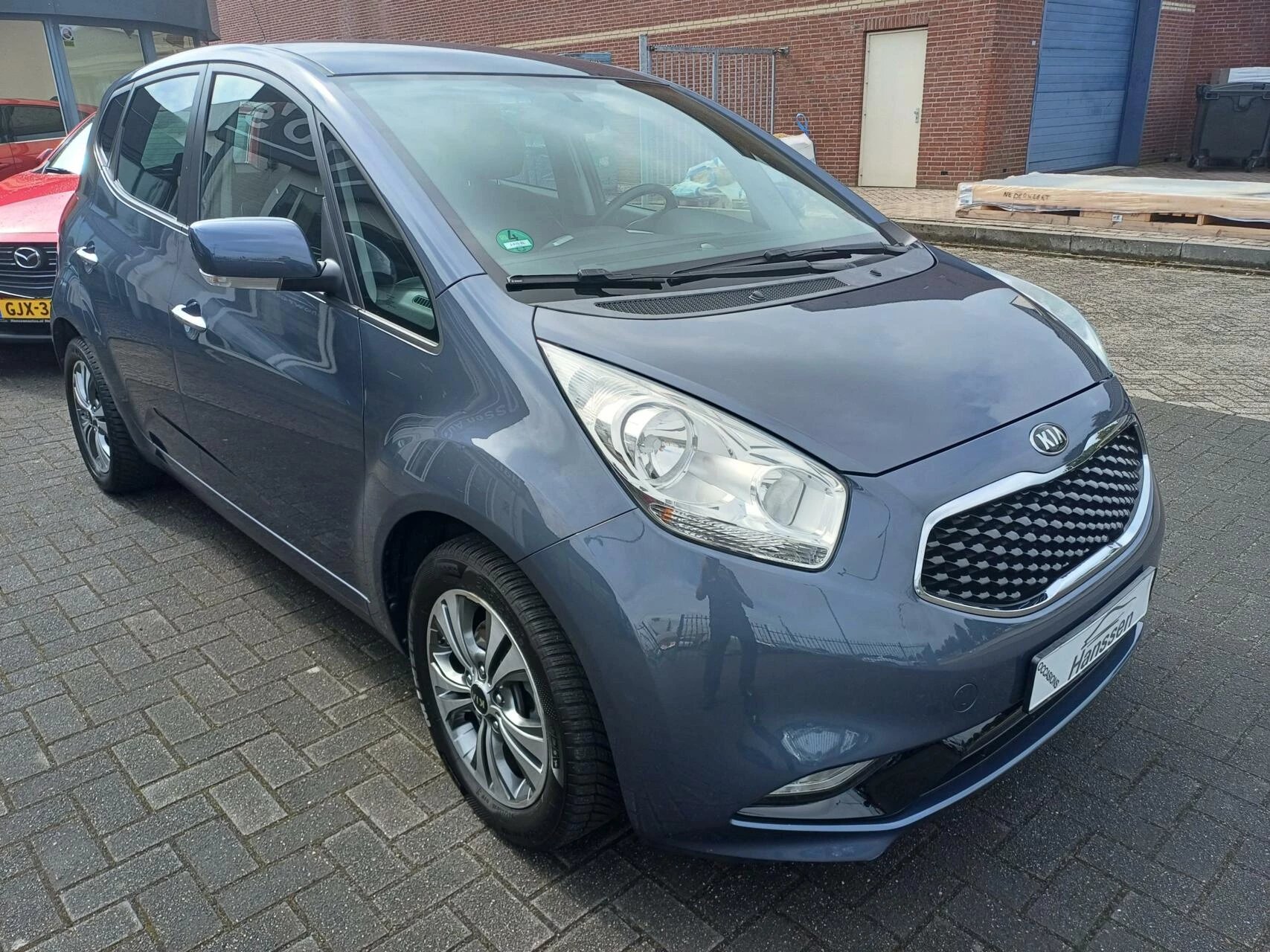 Hoofdafbeelding Kia Venga