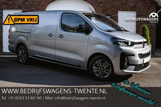 Citroen Jumpy 2.0 BlueHDI 180PK Automaat L3 NAVI Cruise Camera