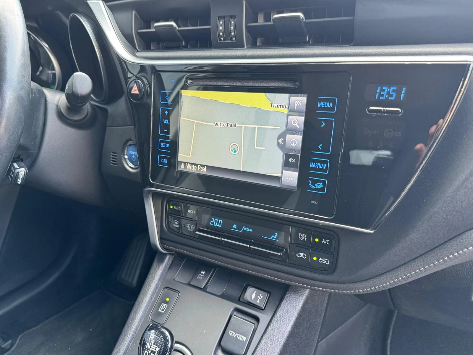 Hoofdafbeelding Toyota Auris