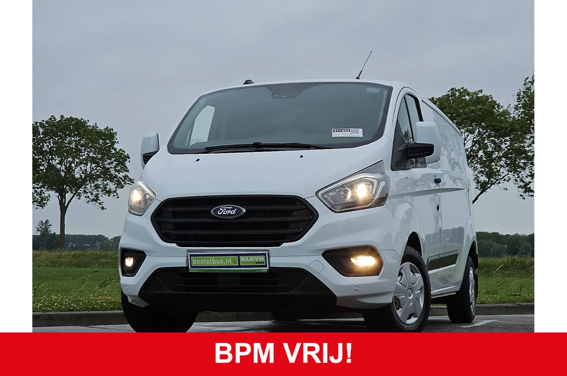 Hoofdafbeelding Ford Transit Custom