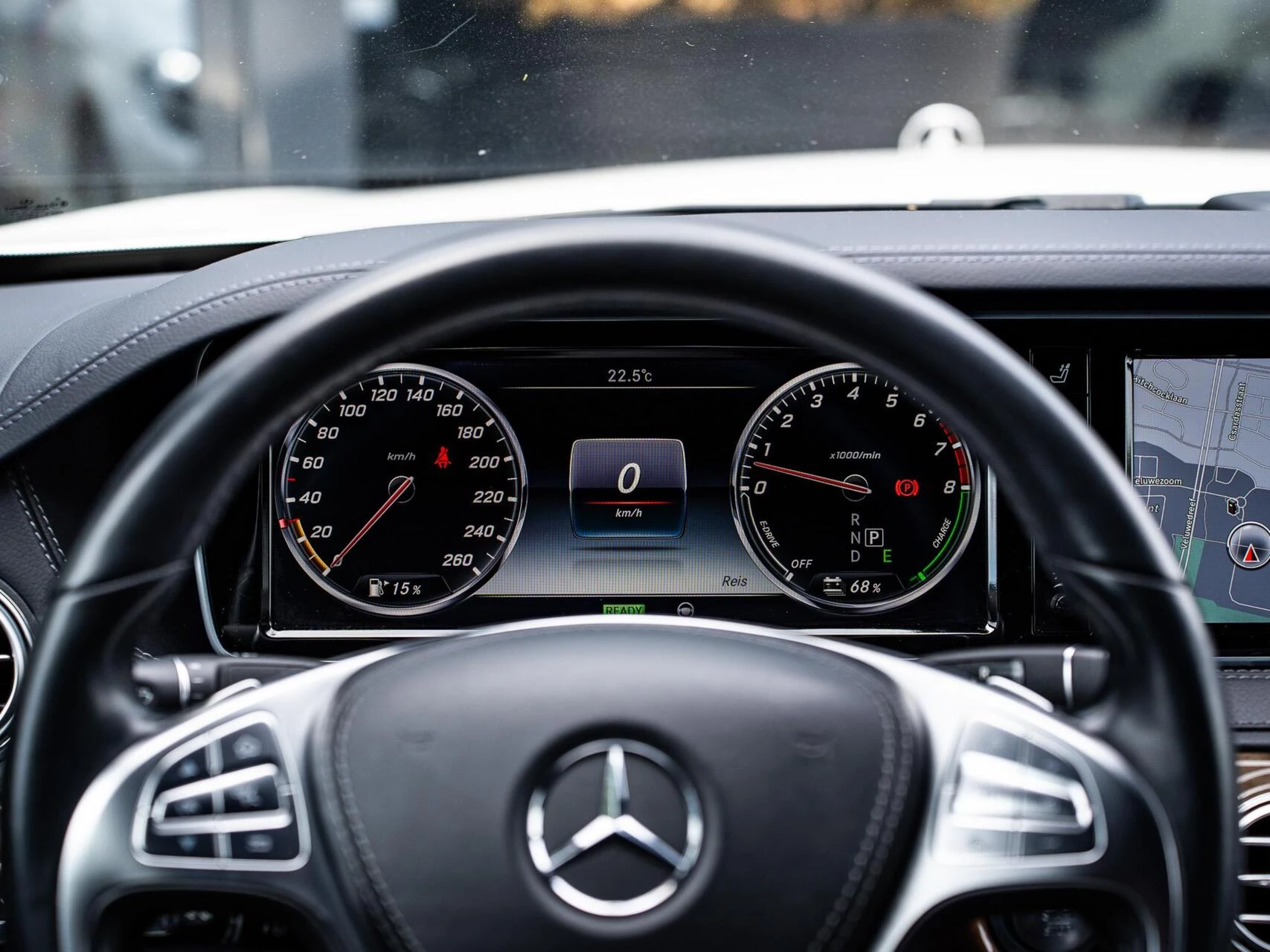 Hoofdafbeelding Mercedes-Benz S-Klasse
