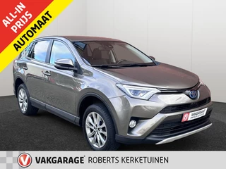 Hoofdafbeelding Toyota RAV4 Toyota RAV4 2.5 Hybrid e-CVT 2WD Style – Toyota onderhouden Trekhaak Leder