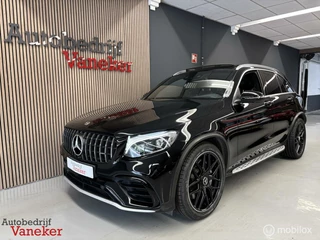 Mercedes GLC 63 AMG|12-2018|BTW |HUD|PANO|360|1e eig|Dealer onderhoud|