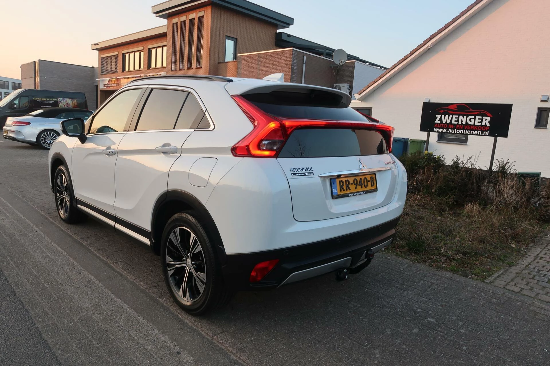 Hoofdafbeelding Mitsubishi Eclipse Cross