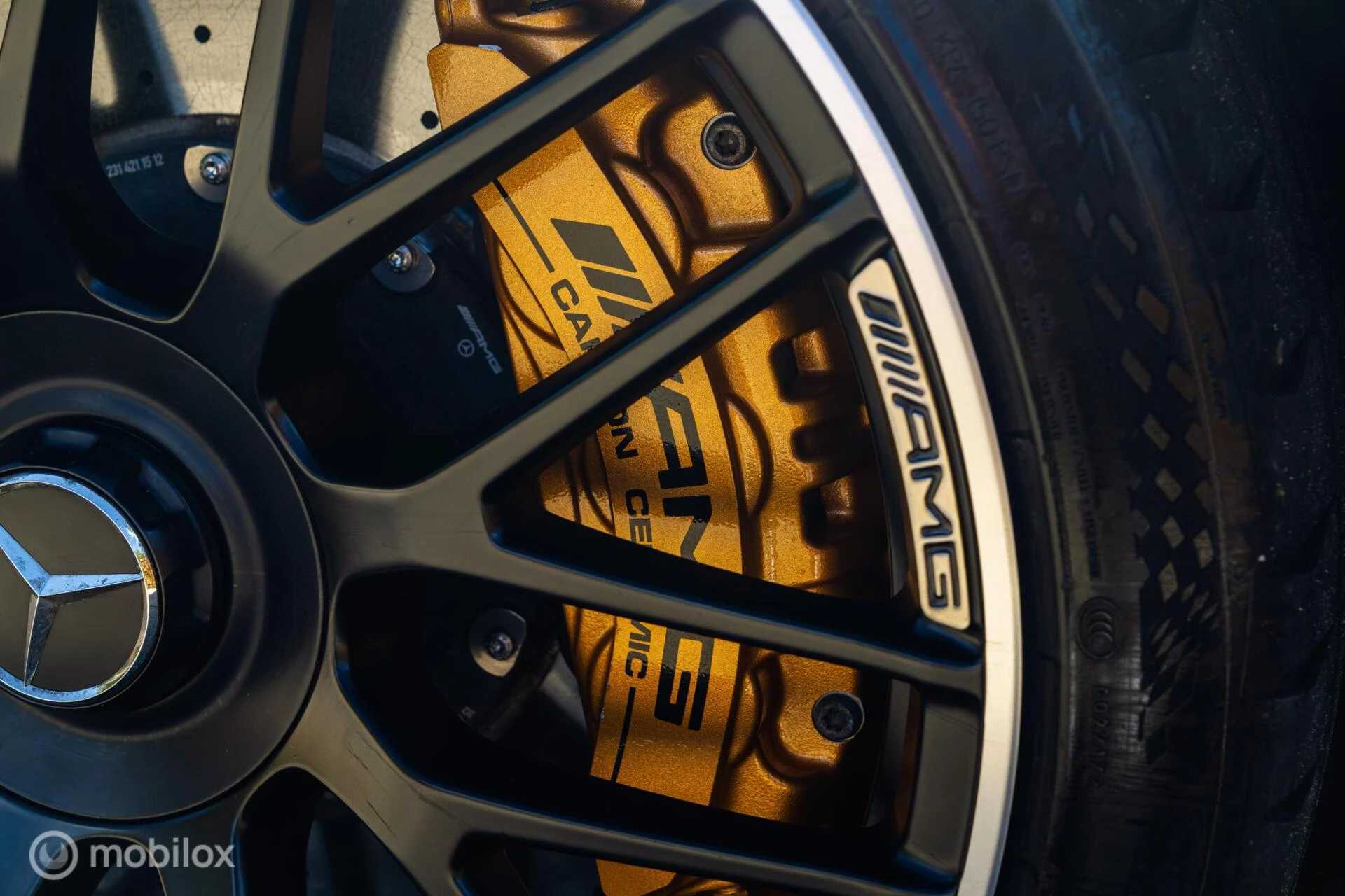 Hoofdafbeelding Mercedes-Benz C-Klasse