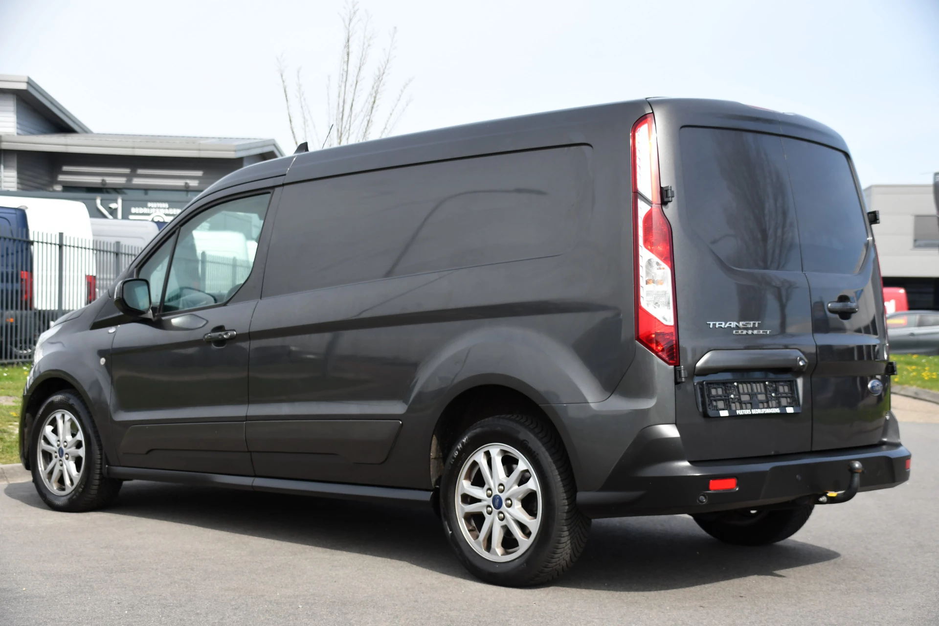 Hoofdafbeelding Ford Transit Connect
