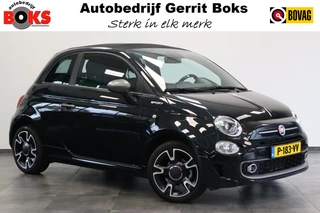 Fiat 500 1.0 Hybrid Sport Cabrio Navigatie CruiseControl