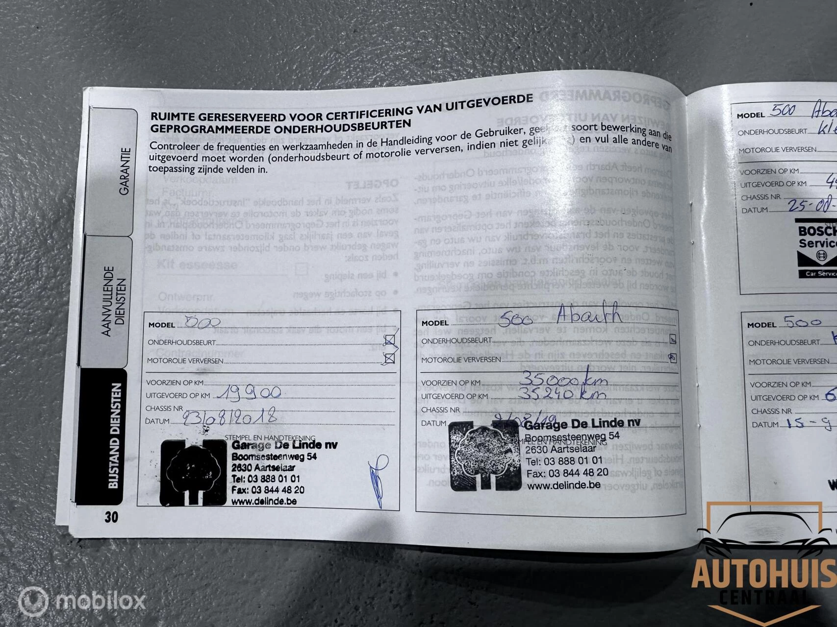 Hoofdafbeelding Fiat 500