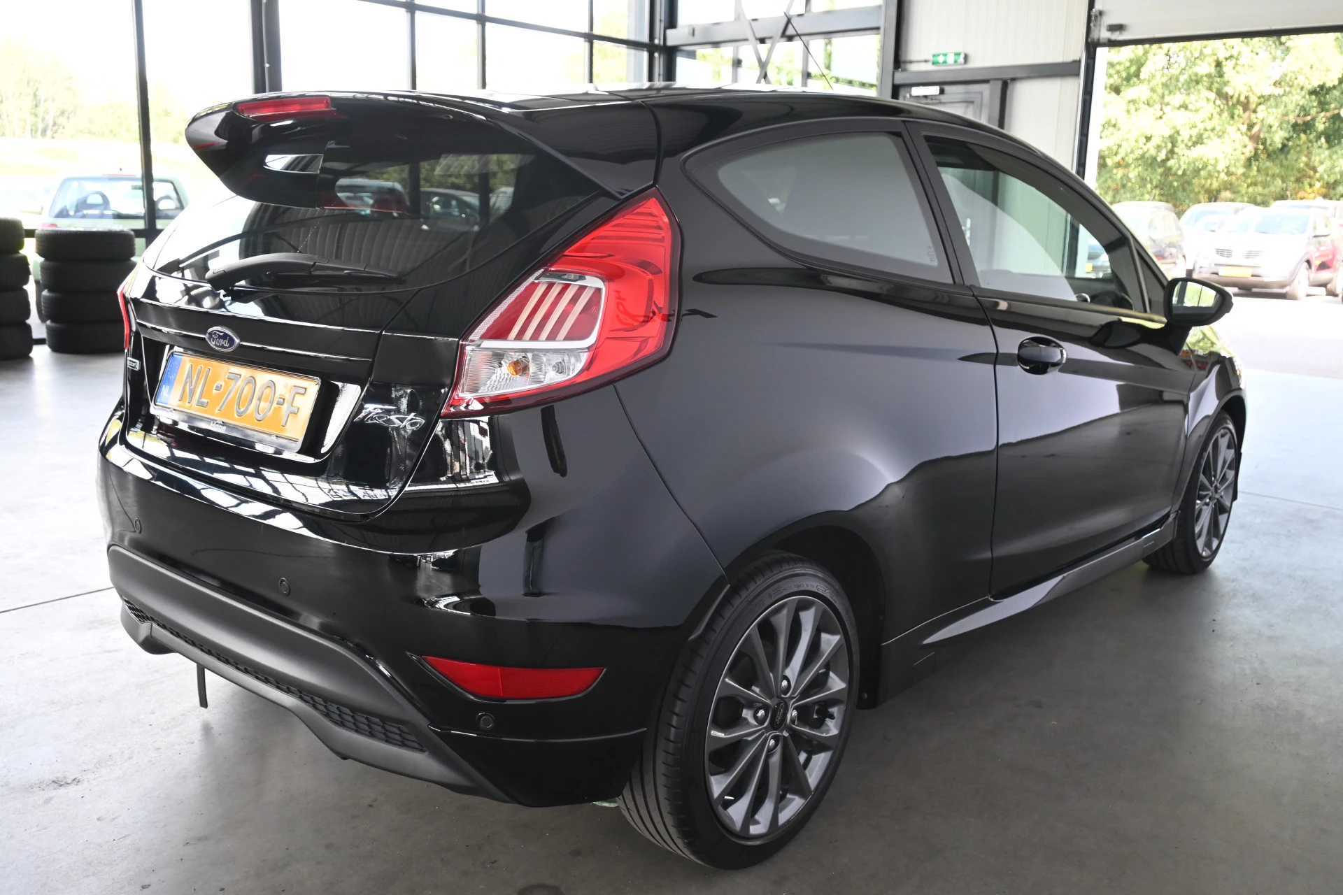 Hoofdafbeelding Ford Fiesta