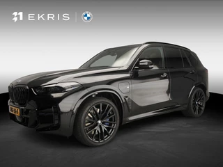BMW X5 xDrive50e | M-Sportpakket | LED | Leder | HUD | Active cruise | Trekhaak | Schuifdak | Comfortzetels | DAB | Harman-kardon sound | Alu 22 inch